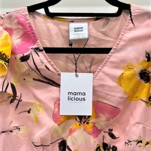 Mama Licious Maternity Dress Size S - Picture 5 of 6